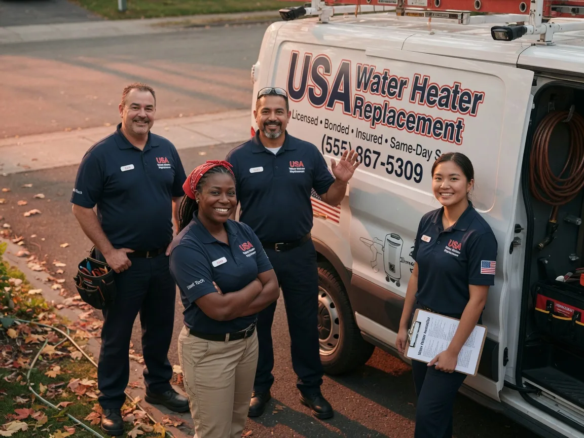 Water Heater Replacement company in Salida, CA