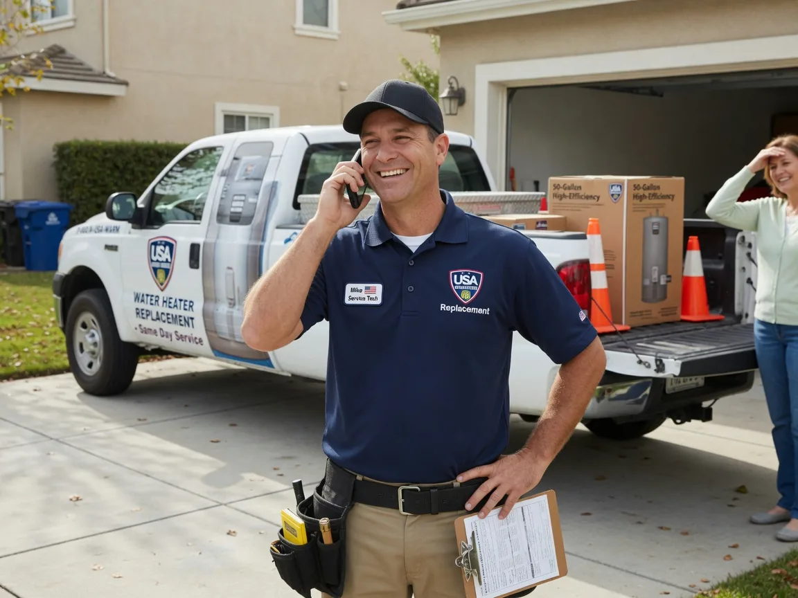 Water Heater Replacement Salida, CA FAQs